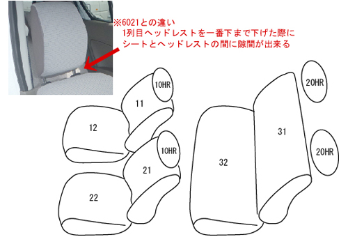 アルト シートカバー HA25S H25/3-H26/12 エアー Clazzio(クラッツィオ