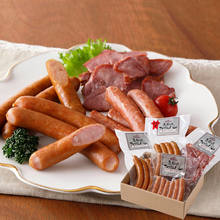 写真：【岐阜で作った自慢の逸品】恵那峡フレッシュハムAセット (420g)