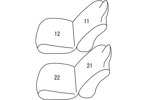 Clazzio(クラッツィオ) ストロングレザー シートカバー ブラック