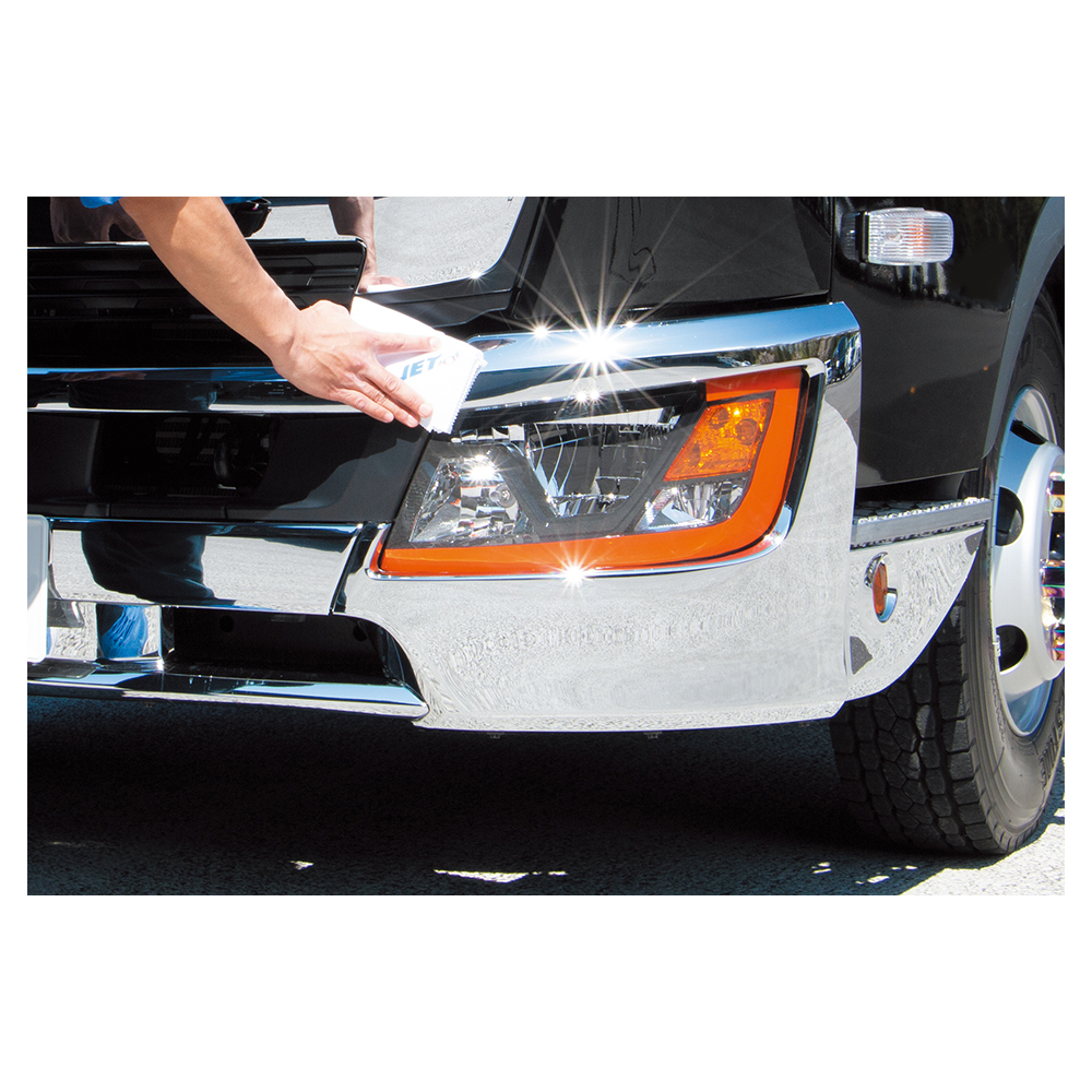 ジェットイノウエ 磨き専用ネルクロス 400×400mm 1枚入 593369｜うさ