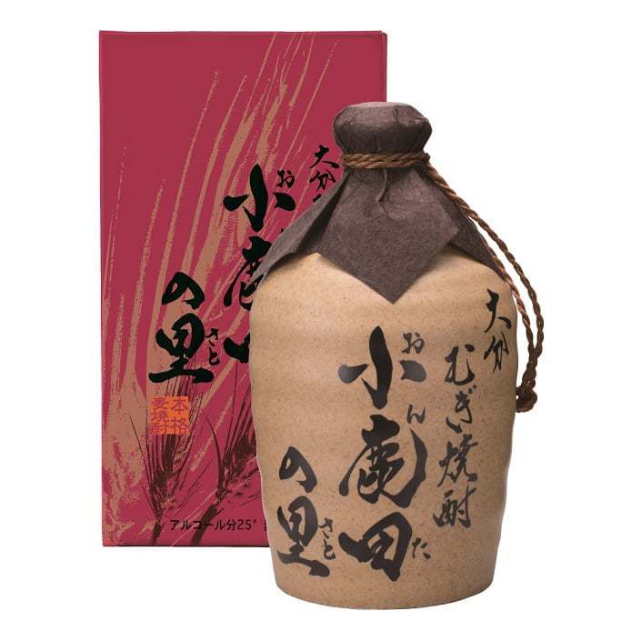 麦焼酎】井上酒造 本格麦焼酎 小鹿田の里 25度 720ml｜宇佐美鉱油の