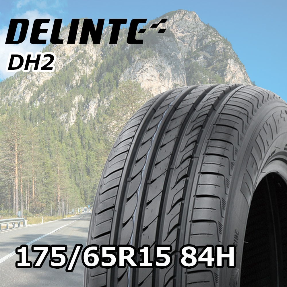 DELINTE DH2/回転方向無・非対称 175/65R15 84H｜宇佐美鉱油の ...