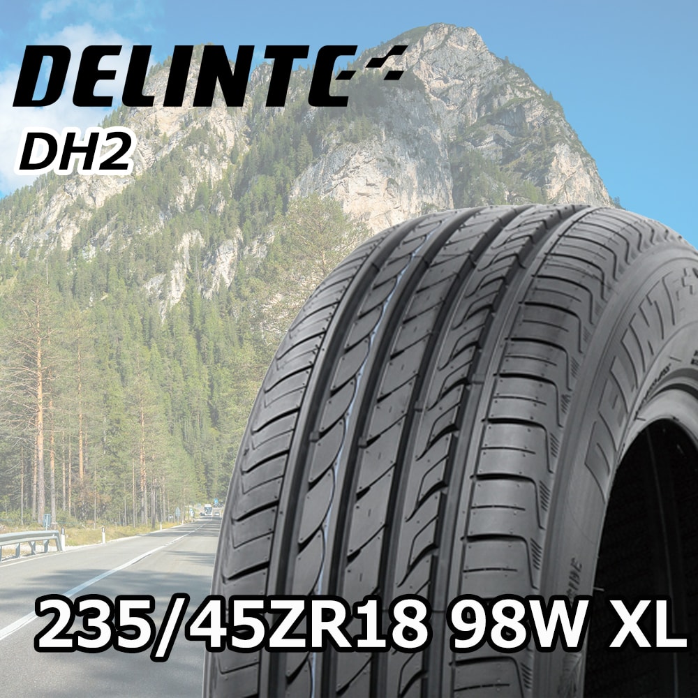DELINTE DH2/回転方向無･非対称 235/45ZR18 98W XL｜宇佐美鉱油の総合通販サイトうさマート