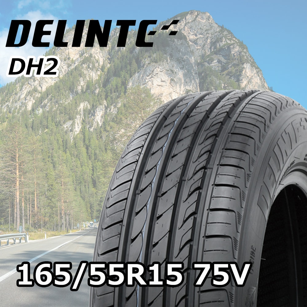 DELINTE DH2/回転方向無・非対称 165/55R15 75V｜宇佐美鉱油の総合通販