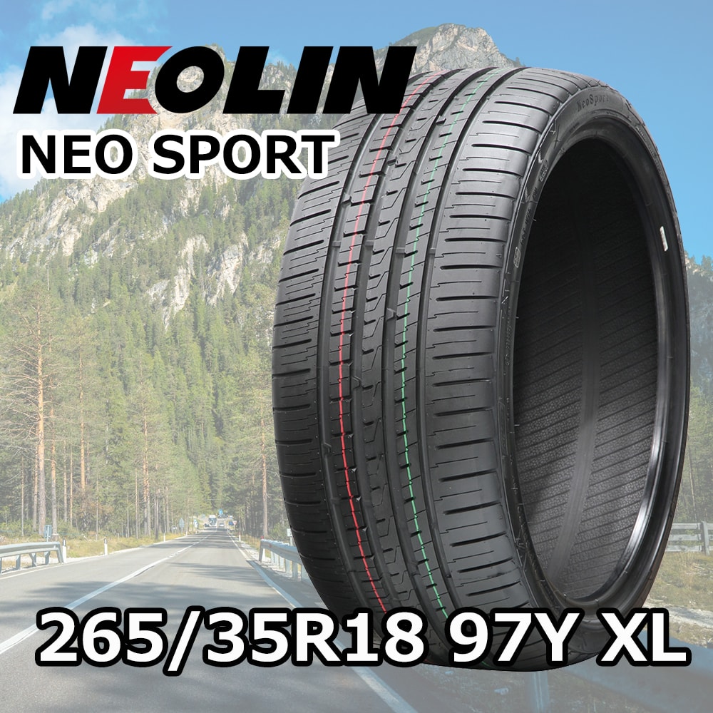 NEOLIN ネオスポーツ 265/35R18 97Y XL｜宇佐美鉱油の総合通販サイトうさマート