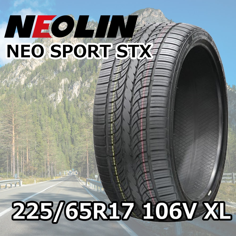 NEOLIN ネオスポーツ STX 225/65R17 106V XL｜宇佐美鉱油の総合通販