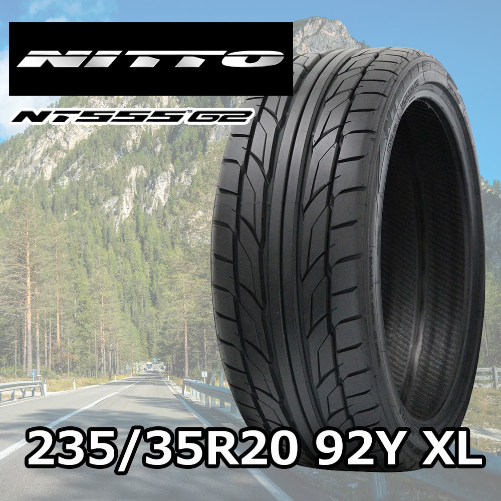 NITTO NT555 G2 235/35R20 92Y XL｜宇佐美鉱油の総合通販サイトうさマート