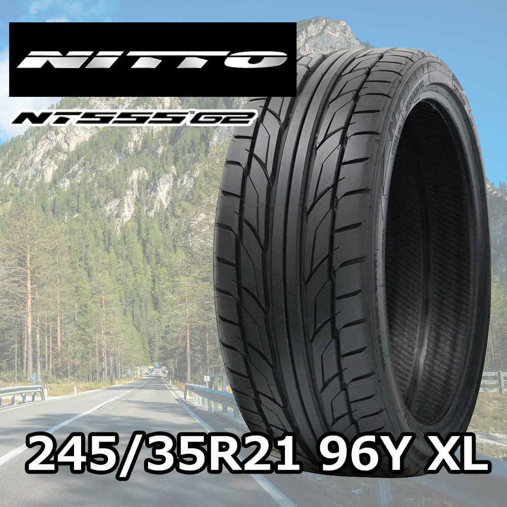 NITTO NT555 G2 245/35R21 96Y XL｜宇佐美鉱油の総合通販サイトうさマート