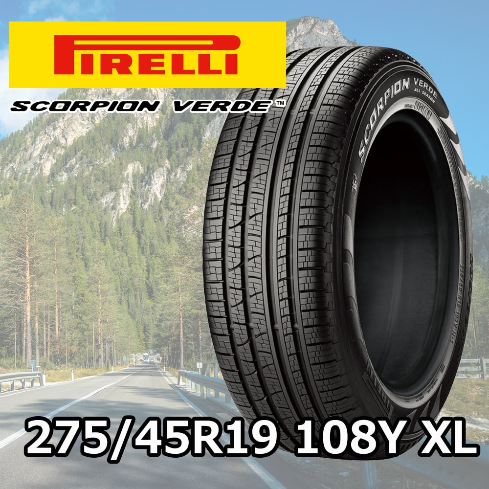 PIRELLI スコーピオンヴェルデ オールシーズン 275/45R19 108Y XL｜宇佐美鉱油の総合通販サイトうさマート