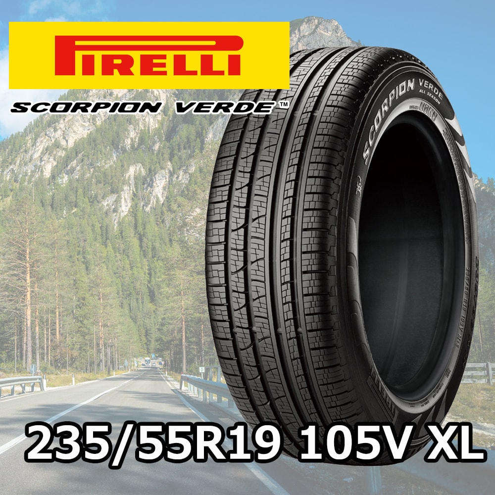 PIRELLI スコーピオンヴェルデ オールシーズン P235/55R19 105V XL 