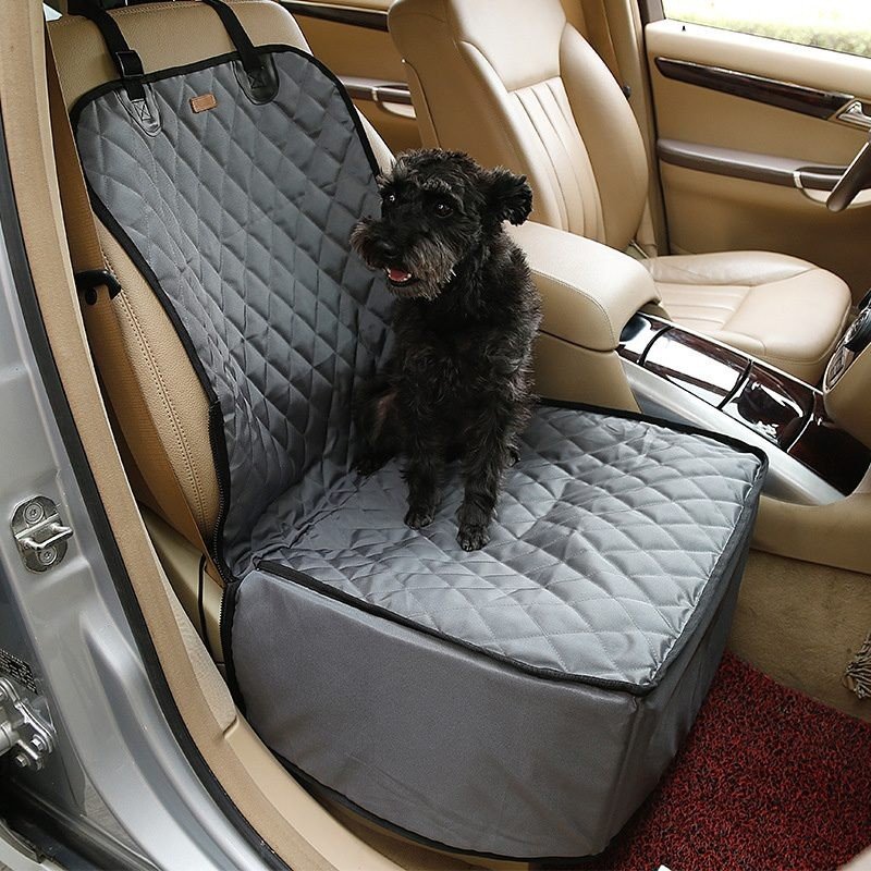 egr SEAT Protector ペットドライブシート　グレー 助手席用ドライブシート ペットカーシート グレー｜うさマートジャパン