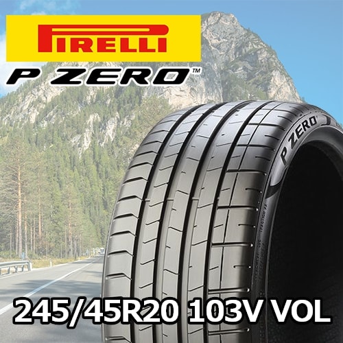 P ZERO PZ4 245/45R20 103V XL VOL