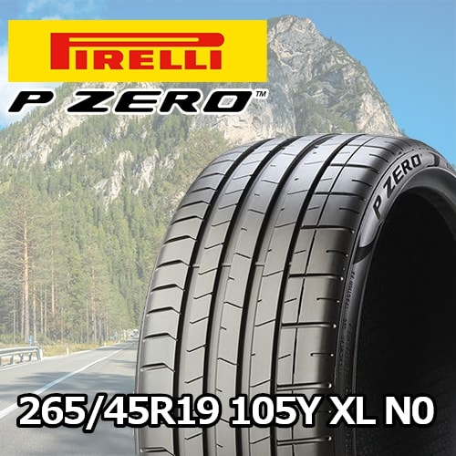 [1�{] P ZERO PZ4 265/45ZR19 (105Y) XL N0