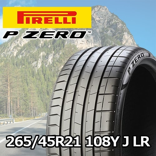 [1�{] P ZERO PZ4 265/45ZR21 (108Y) XL J LR