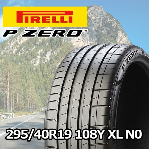 [1�{] P ZERO PZ4 295/40ZR19 (108Y) XL N0