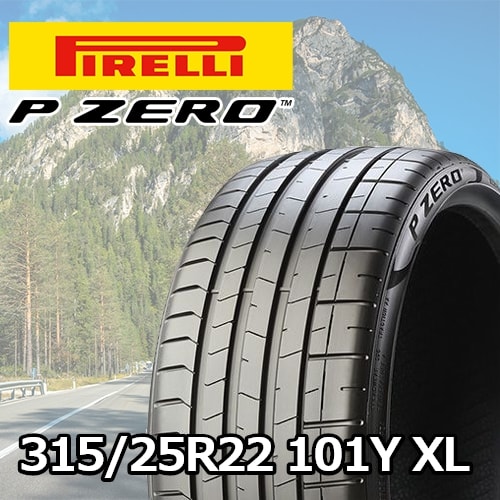 [1�{] P ZERO PZ4 315/25ZR22 (101Y) XL