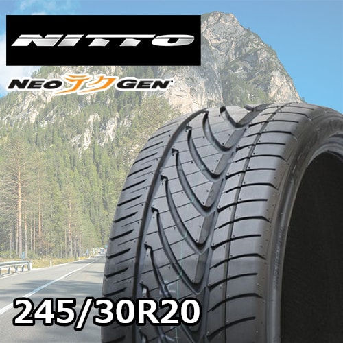 NITTO NEOGEN 245/30R20｜宇佐美鉱油の総合通販サイトうさマート