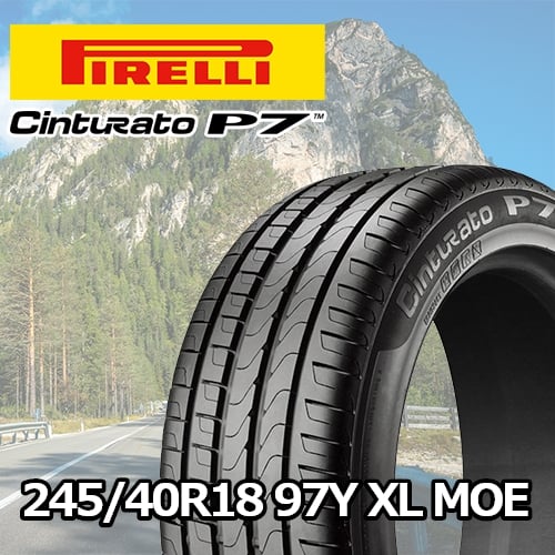 2本セット PIRELLI ピレリ チントゥラートP7 ☆ BMW承認 245/50R18 100Y タイヤ単品  :T032887-02:フジコーポレーション - 通販 - Yahoo!ショッピング - ラジアルタイヤ、夏タイヤ