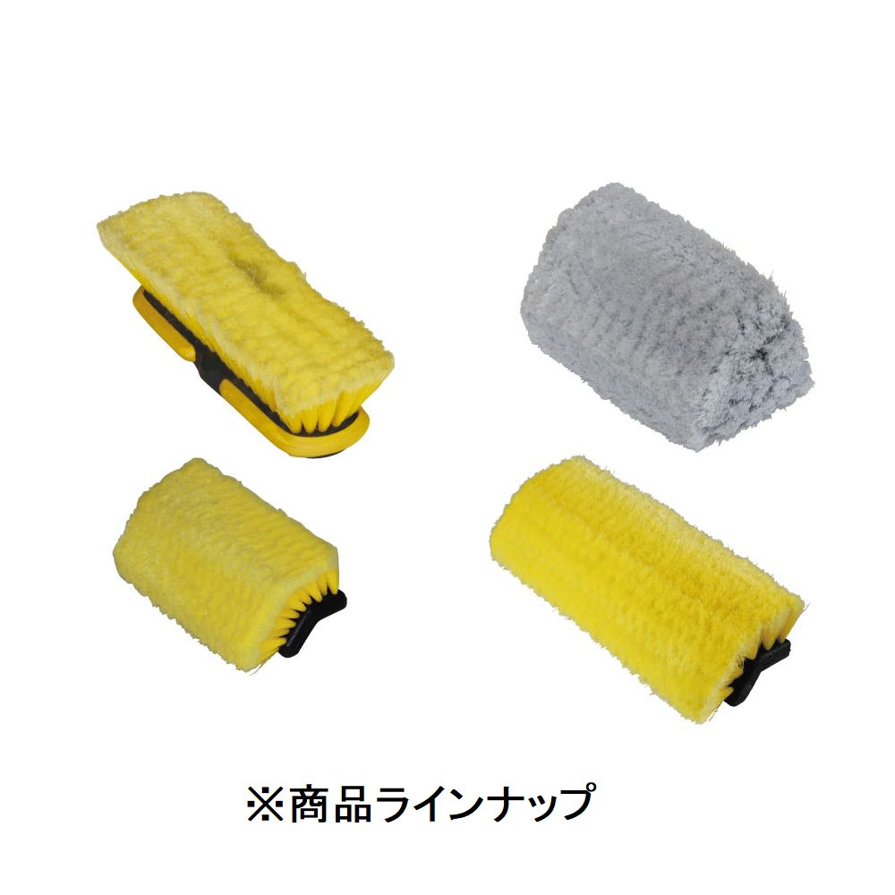 ジェットイノウエ 洗車ブラシヘッド ワイドタイプ 593439｜うさマート