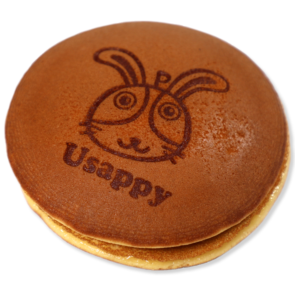 青野総本舗 うさっぴぃどら焼き 8個入｜うさマートジャパンサービス