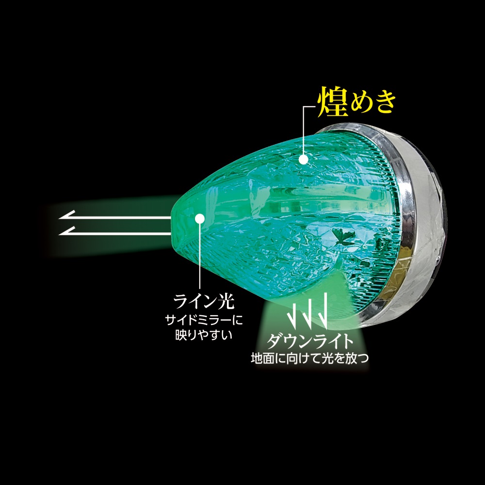 槌屋ヤック ファルコンマーカー グリーン CE-184｜うさマートジャパン