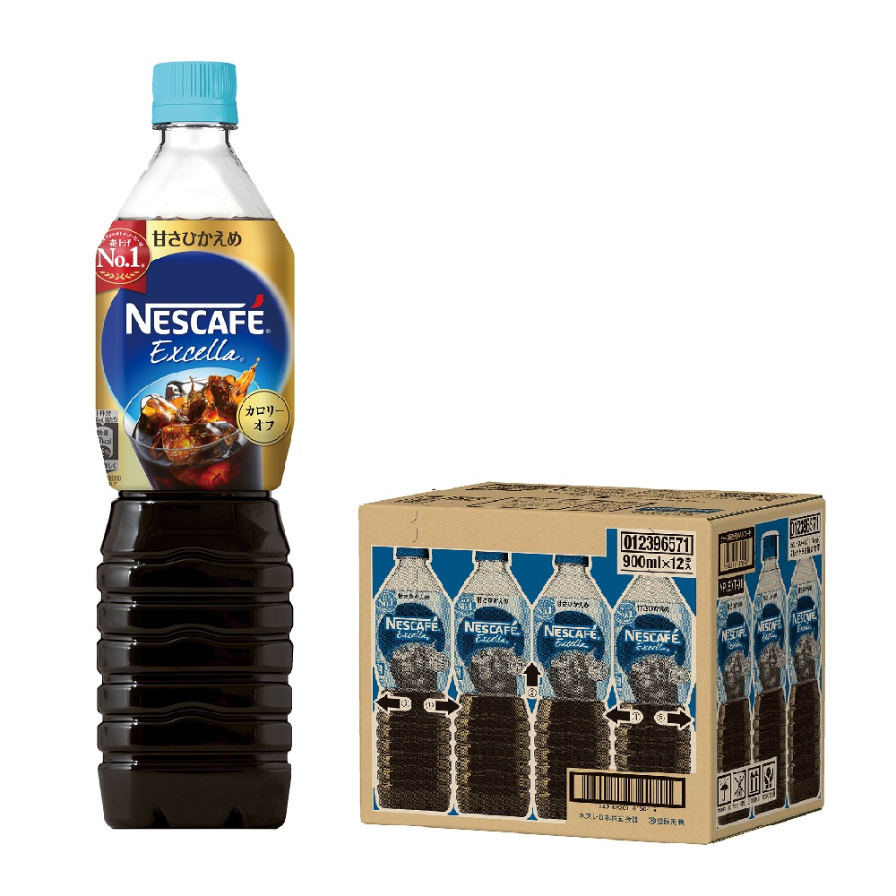 人気スポー新作 ネスカフェ NESCAFE エクセラ ボトルコーヒー 超甘さひかえめ 900ml 12本