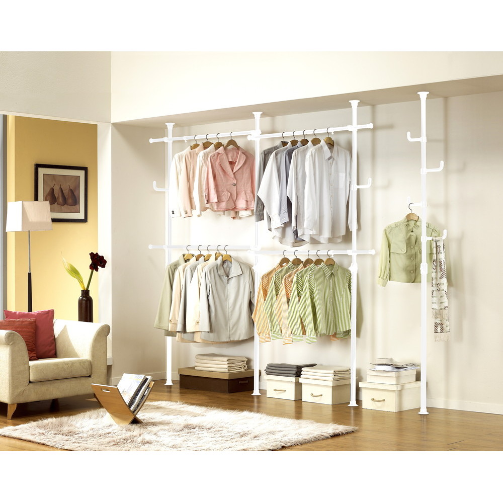 ドリームウェア ワンタッチ式突っ張りポールハンガー ドリームハンガー