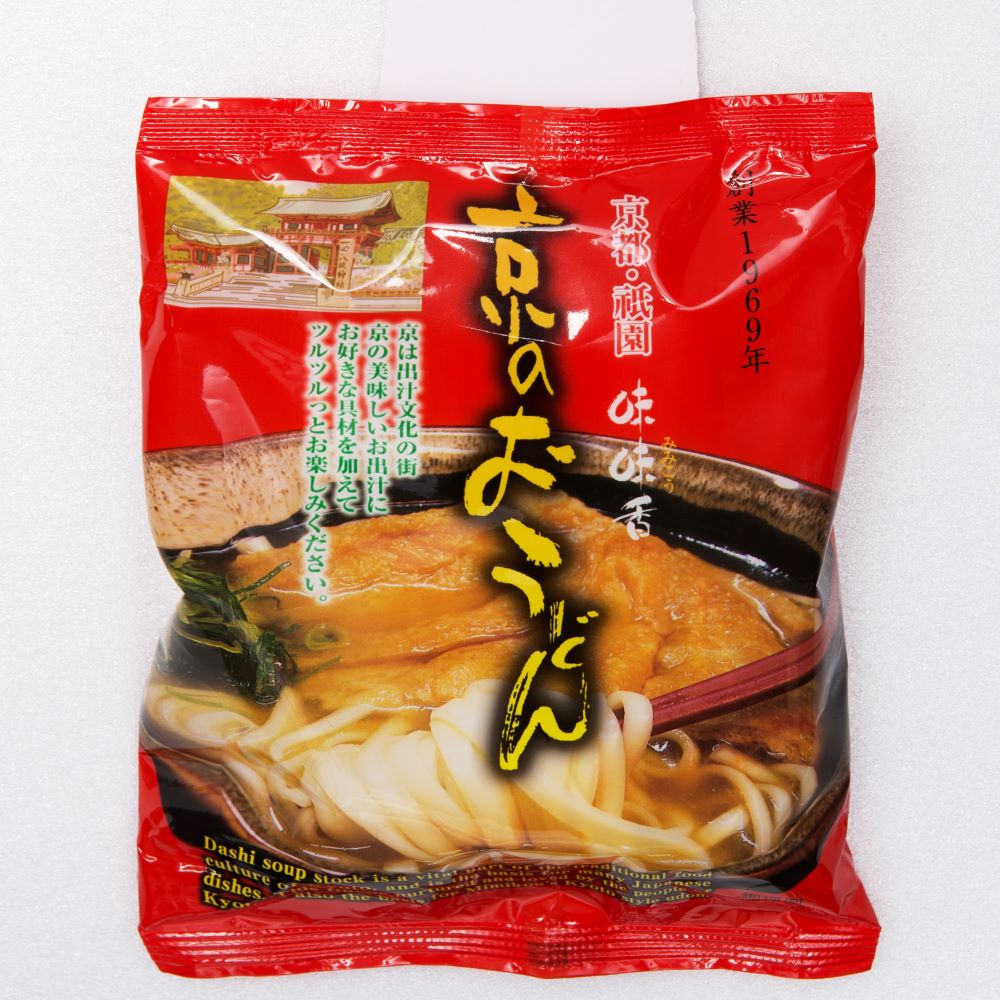 京都・祇園味味香 京のカレーうどんと京のおうどんのセット 各3食