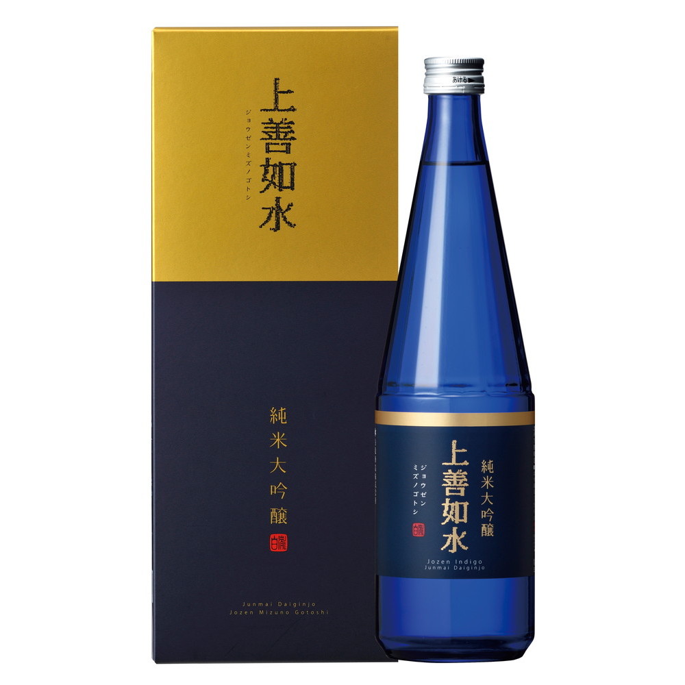 白瀧酒造 上善如水 純米大吟醸 720ml｜宇佐美鉱油の総合通販サイトうさマート