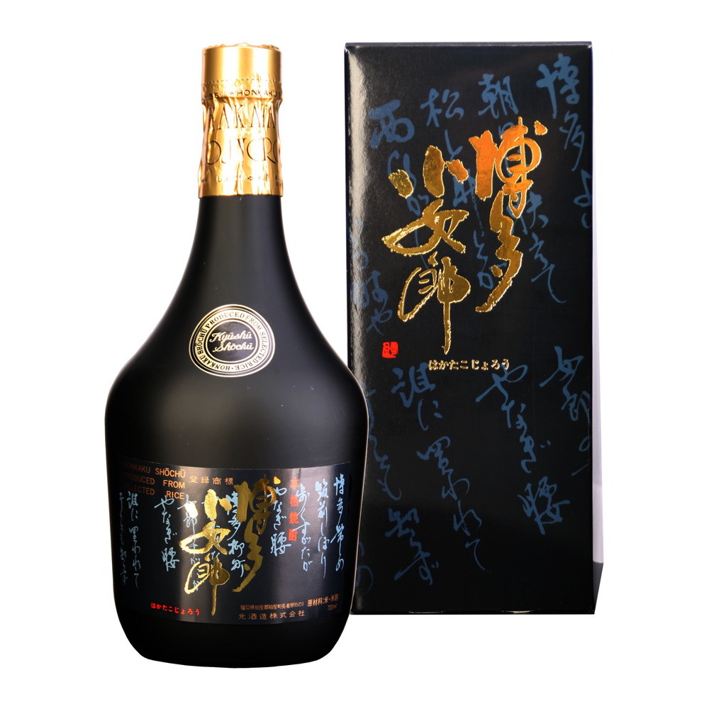 光酒造 博多小女郎 黒化粧瓶 720ml 最大64%OFFクーポン