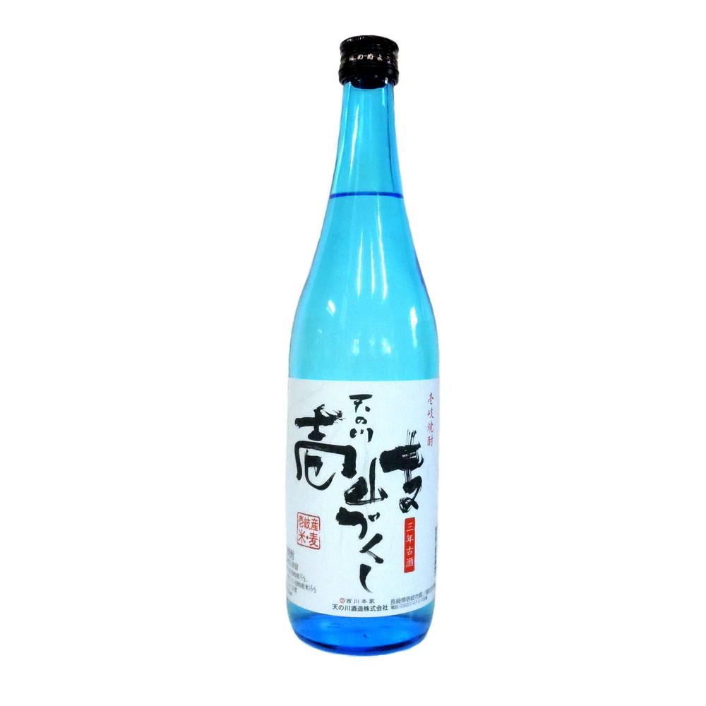 麦焼酎】天の川酒造 本格麦焼酎 天の川 壱岐づくし 720ml｜宇佐美鉱油の総合通販サイトうさマート