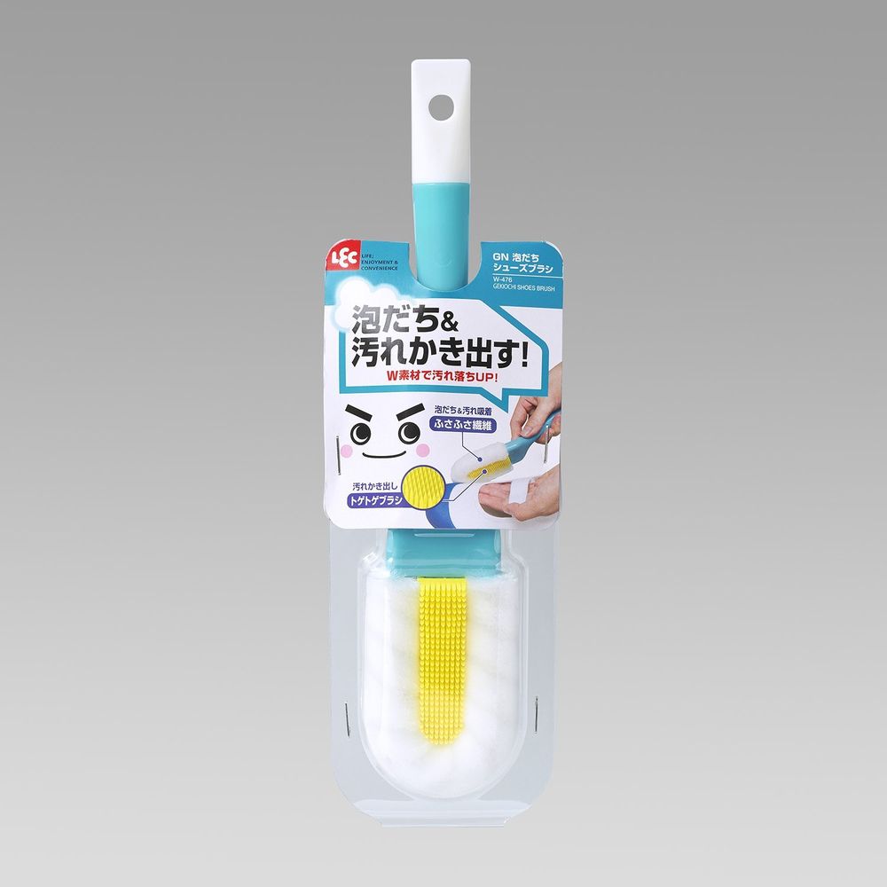 泡だち&汚れかき出す!W素材で汚れ落ちUP! 激落ちくん W素材の 泡だち&汚れかき出す!W素材で汚れ落ちUP! 激落ちくん W素材の