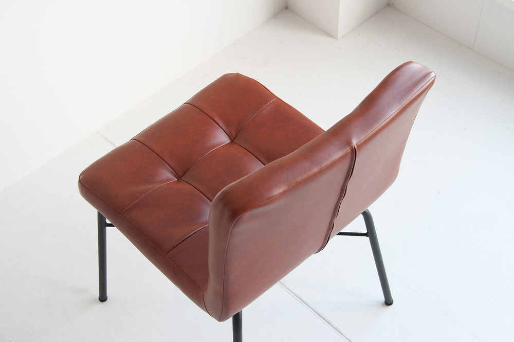 市場 anthem Chair ブラウン ANC-2552BR｜うさマートジャパンサービス