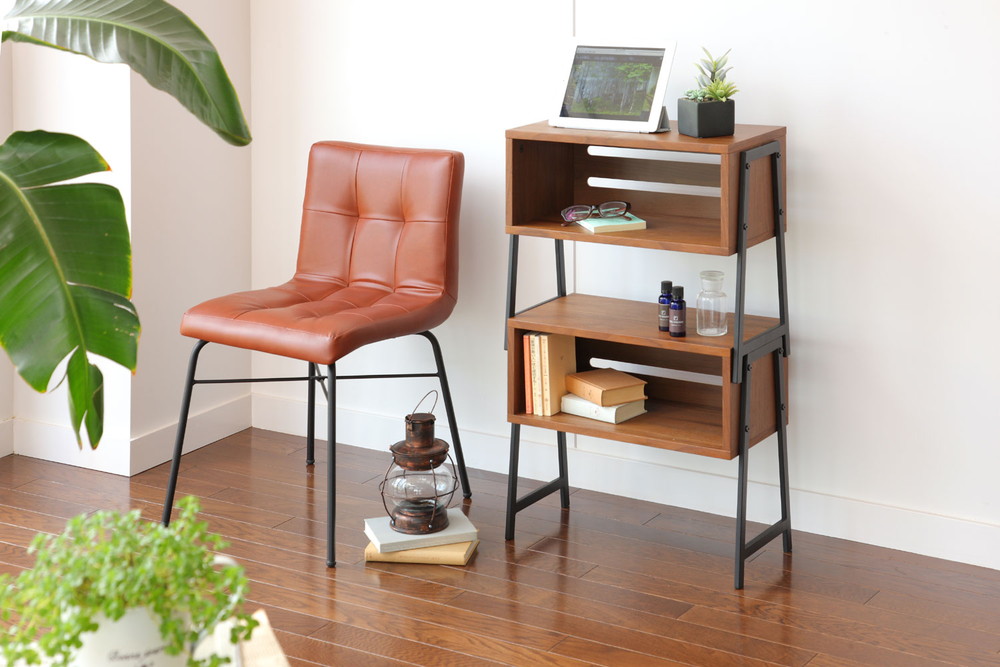 市場 anthem Chair ブラウン ANC-2552BR｜うさマートジャパンサービス