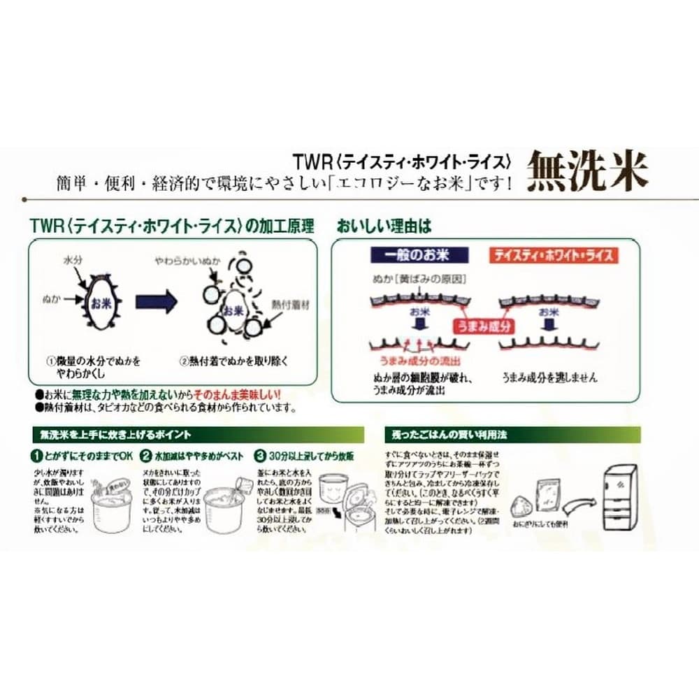 田中米穀 無洗米 新潟産コシヒカリ 2kg｜宇佐美鉱油の総合通販サイト