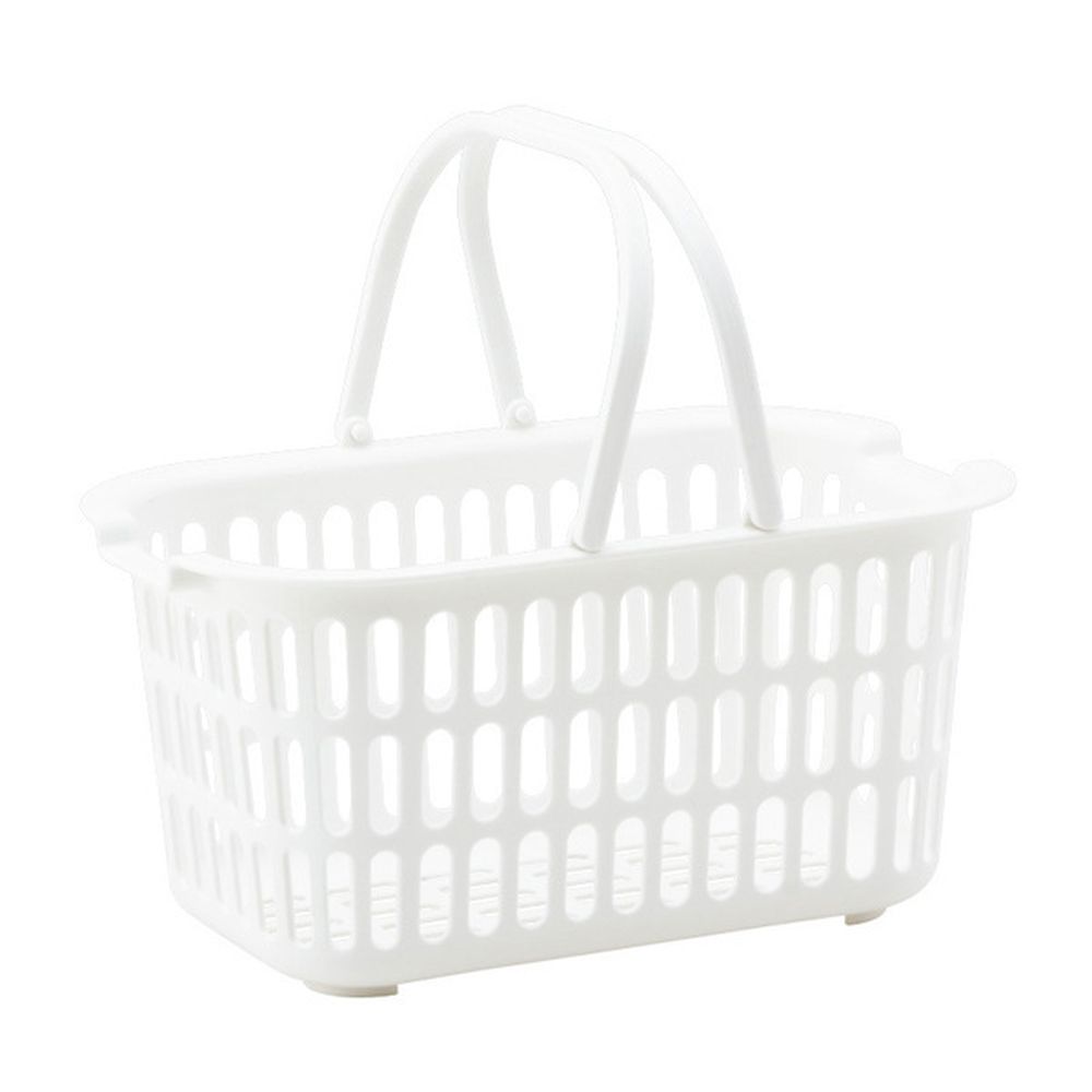 レック ミニバスケット ホワイト BB-234｜うさマートジャパンサービス