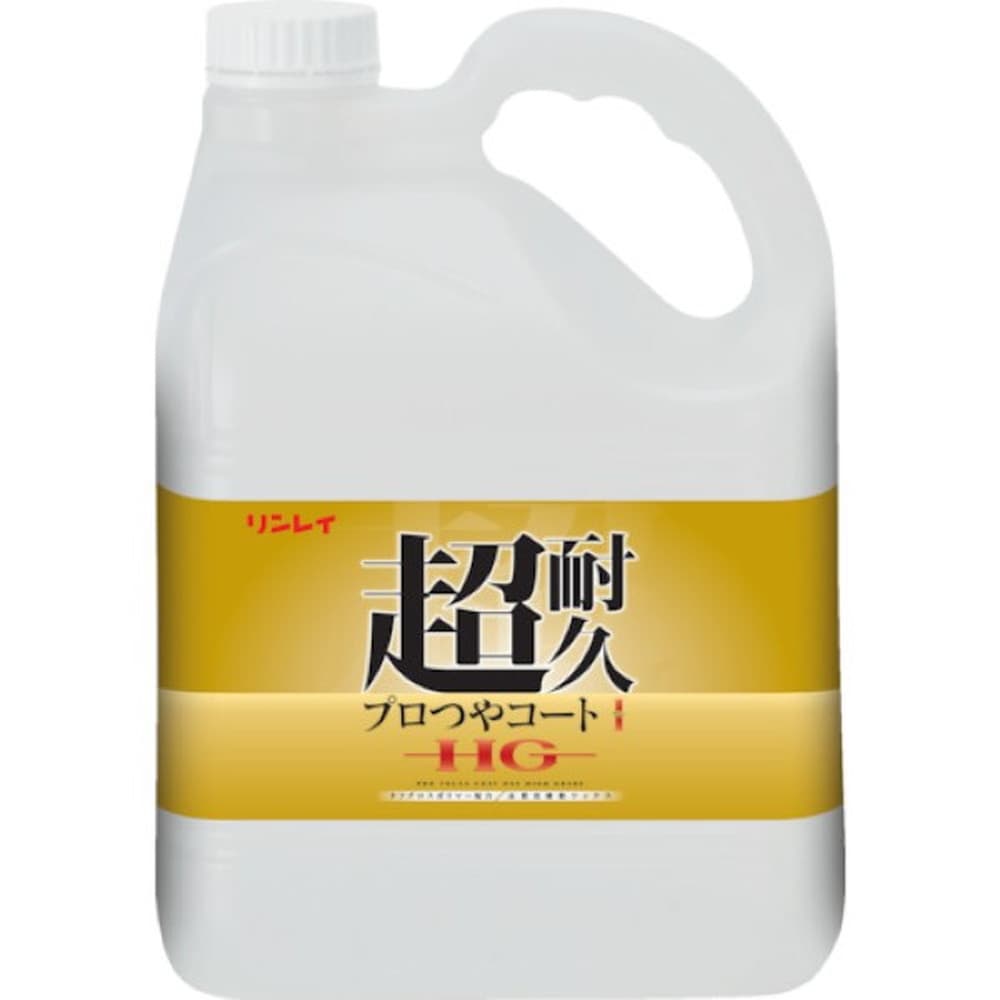 リンレイ 超耐久プロつやコートI(ワン) HG 4L｜宇佐美鉱油の総合通販サイトうさマート