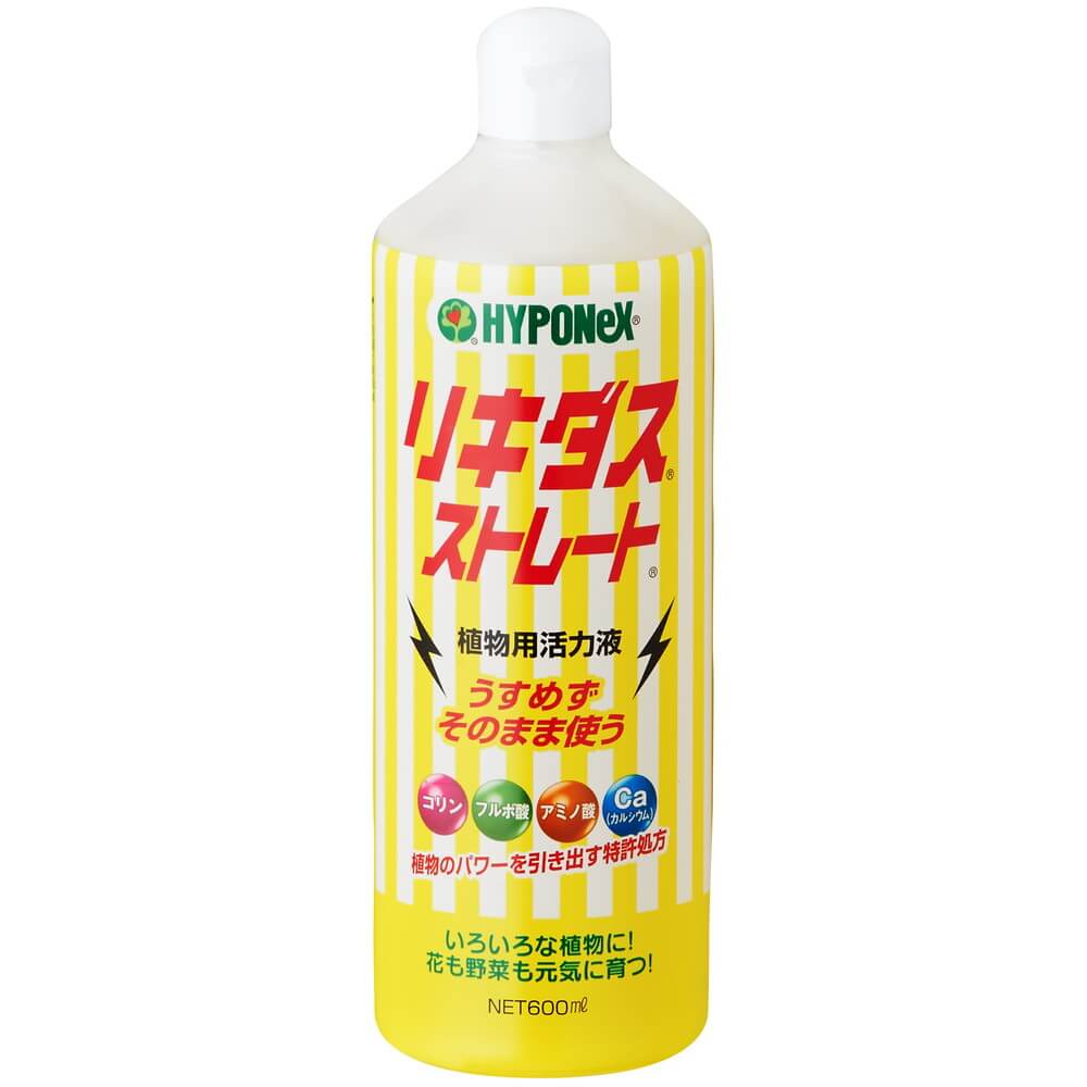 ハイポネックスジャパン リキダス ストレート 600ml｜宇佐美鉱油の総合