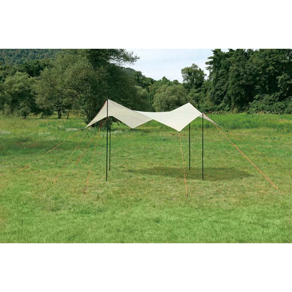 CAPTAIN STAG Hexagon Tarp 400×420×220cm CAPTAIN STAG Tent Tarp