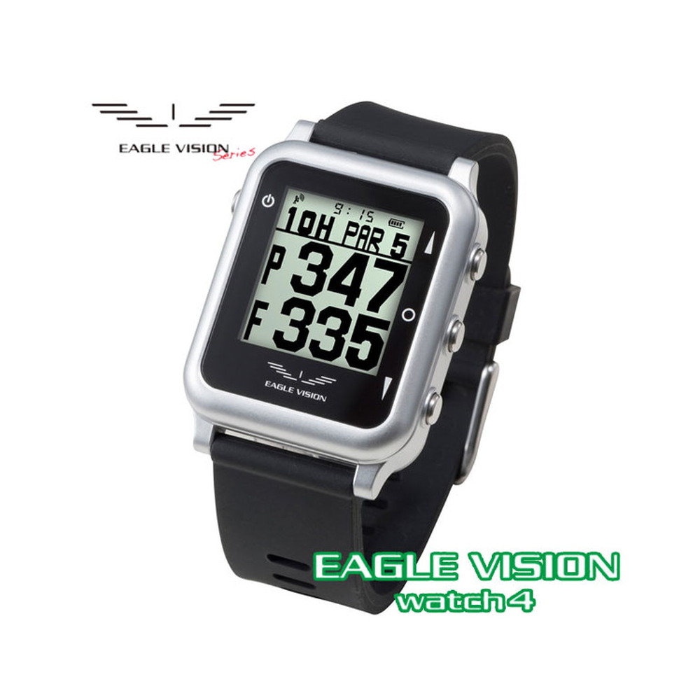 豊富な国産朝日ゴルフEAGLE VISIONイーグルビジョン watch4 EV-717 ラウンド用品・アクセサリー