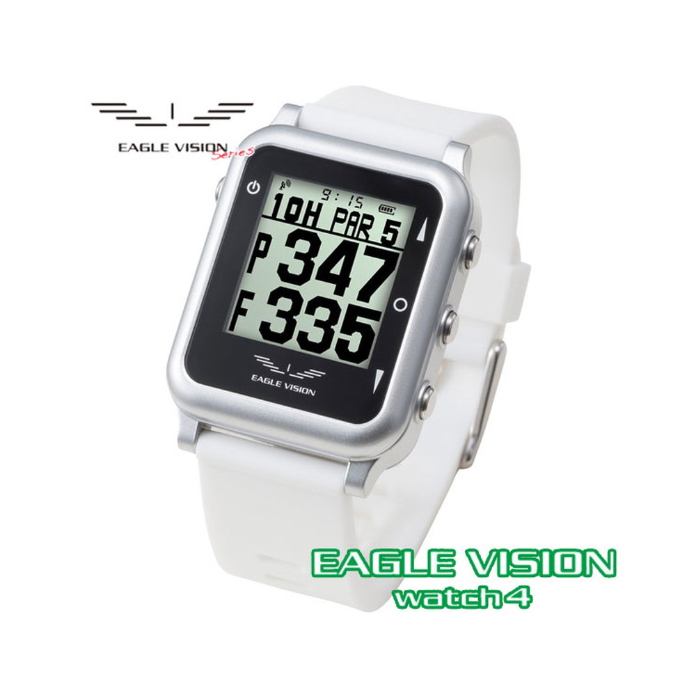 EAGLE VISION watch4 EV-717 ホワイト｜宇佐美鉱油の総合通販サイト