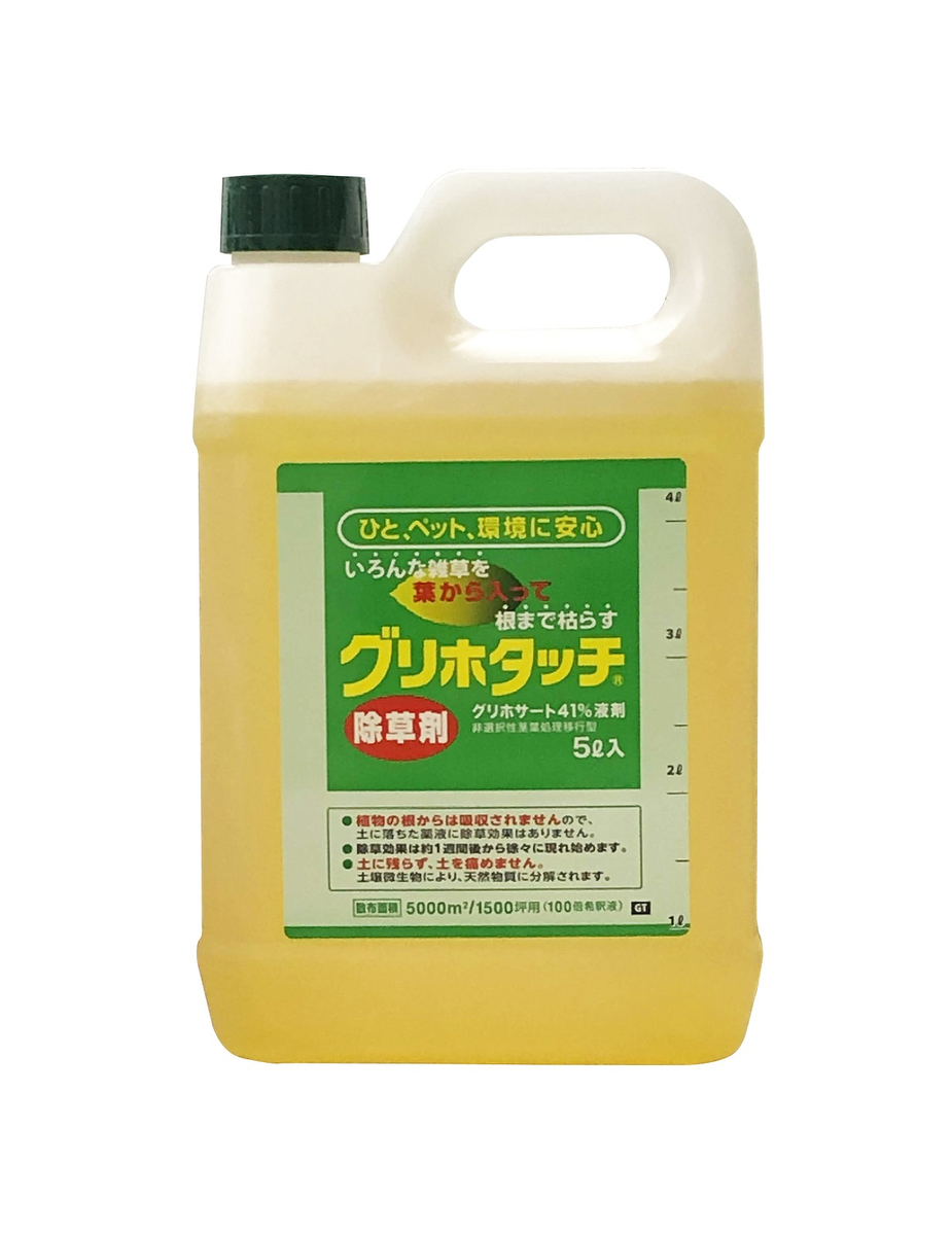 ハート グリホタッチ 5L｜宇佐美鉱油の総合通販サイトうさマート