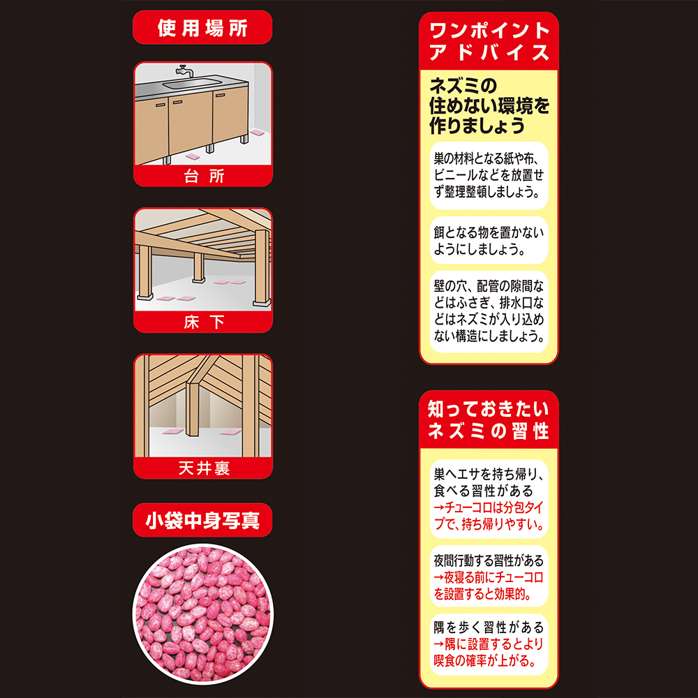 レインボー薬品 チューコロ 徳用 240g(10g×24包)｜宇佐美鉱油の総合通販サイトうさマート