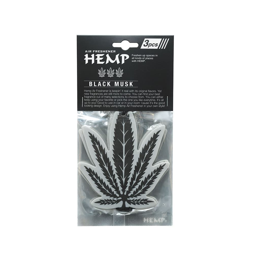 HEMP エアーフレッシュナー 3個パック ブラックムスク NAX-052-002｜宇佐美鉱油の総合通販サイトうさマート