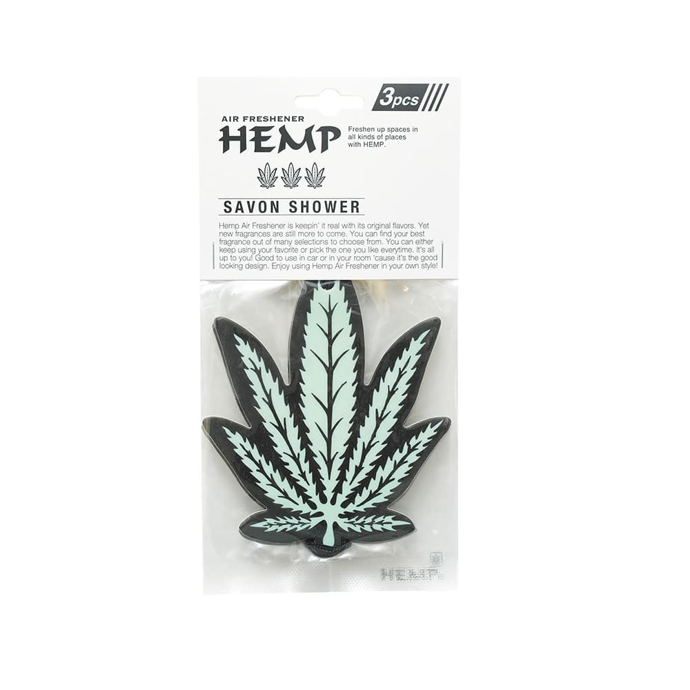 HEMP エアーフレッシュナー 3個パック サボンシャワー NAX-052-021｜宇佐美鉱油の総合通販サイトうさマート