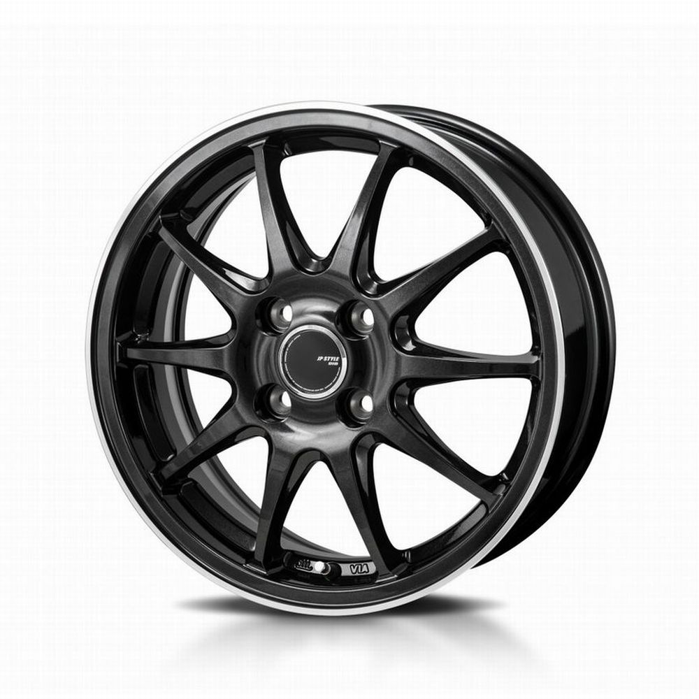 インターミラノ　VOLTEC 15インチ　軽四 cgy_xr710c-1550-45-4h100-mbkrp