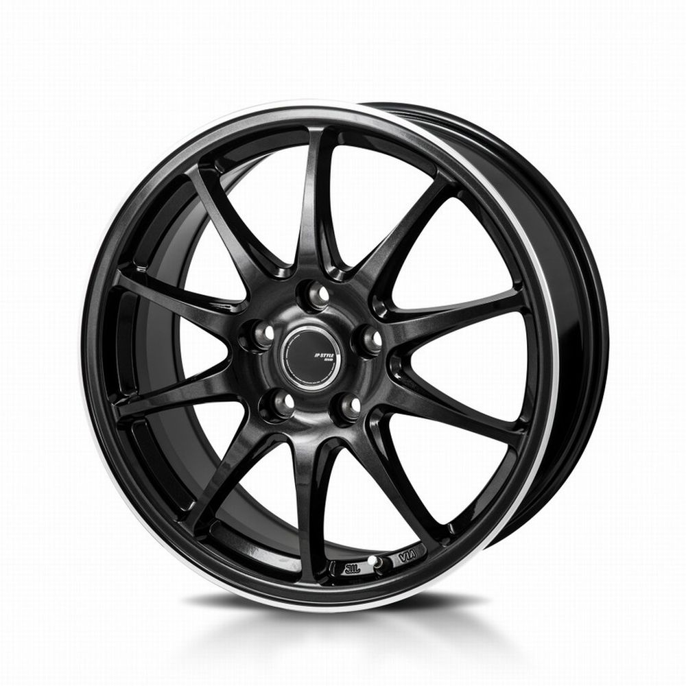 JPスタイル R10 パールブラック/フランジカットポリッシュ 1560+