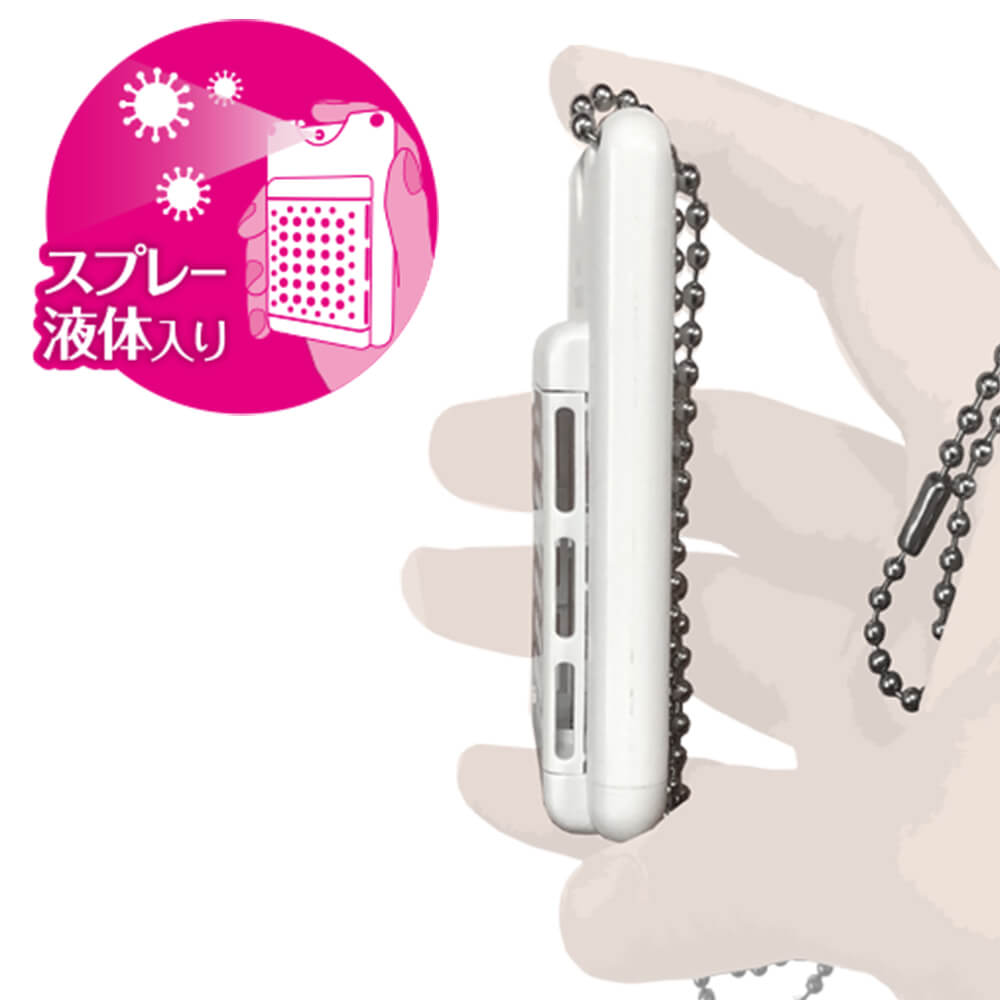 未来科学 アタックウィルス 首掛けタイプ JPC-01102｜うさマート