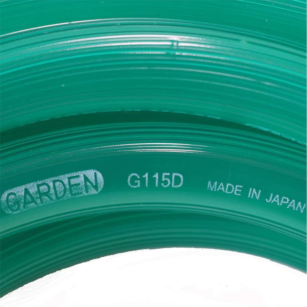 カクイチ 散水用ホ－ス GARDEN 内径15mm×外径20mm 30M クリアー