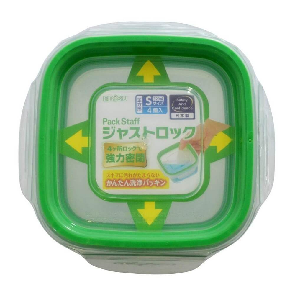 エビス ジャストロック 正方形 S 4個入 PL-60｜うさマート